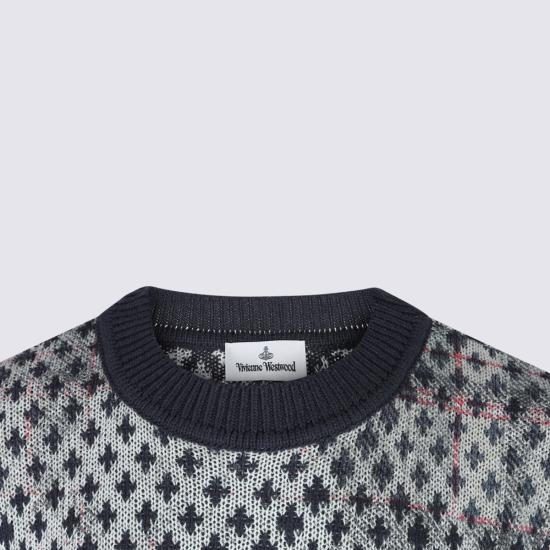 25FW 비비안웨스트우드 스웨터 3803005S Y0044O103 Multi - VIVIENNE WESTWOOD