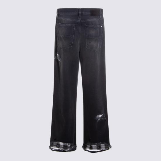 26SS 아미리 데님 팬츠 AMBMJE1033 598 STEEL BLACK - AMIRI