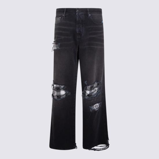 26SS 아미리 데님 팬츠 AMBMJE1033 598 STEEL BLACK