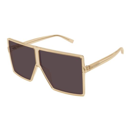 26SS 생로랑 선글라스 베이지색 SL 909 베티 S - SAINT LAURENT