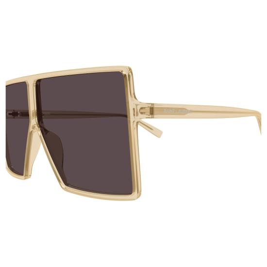 26SS 생로랑 선글라스 베이지색 SL 909 베티 S - SAINT LAURENT