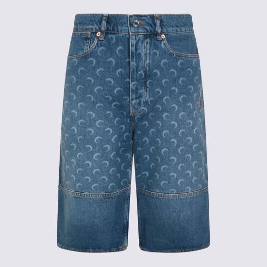 26SS 마린세르 데님 숏팬츠 USH004BCDEN0002 BL05 LIGHT BLUE