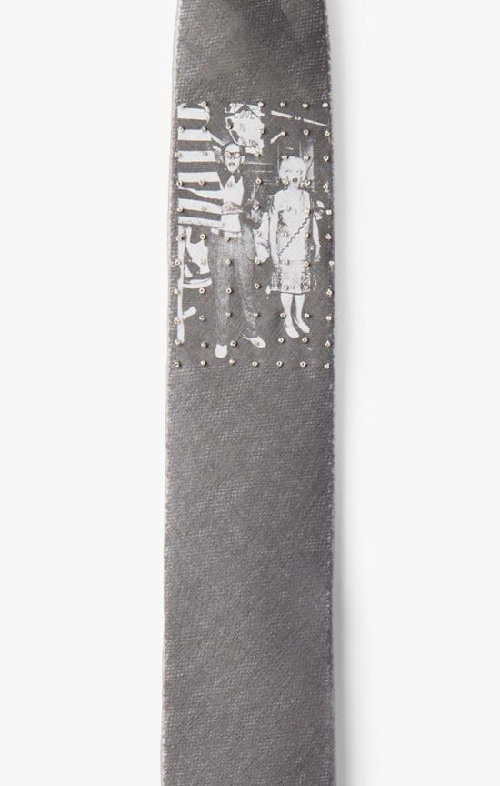  타이틀 오브 워크 넥타이 작품명 M. Meisler / Love In Bloom Necktie - TITLE OF WORK