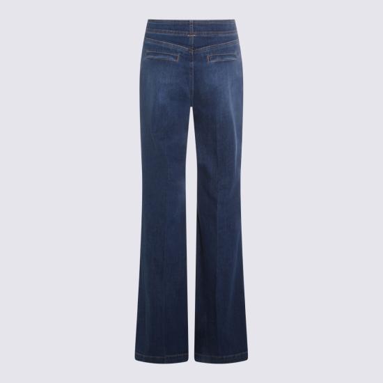 26SS 트윈셋 데님 팬츠 261TP2720 S1826601313 DENIM SCURO - TWINSET