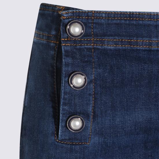 26SS 트윈셋 데님 팬츠 261TP2720 S1826601313 DENIM SCURO - TWINSET