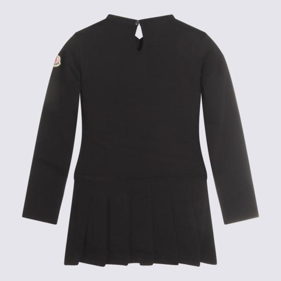 25FW [키즈] 몽클레어 원피스 K29548I00003 899PS999 Black - MONCLER