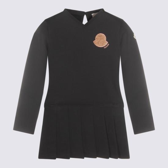 25FW [키즈] 몽클레어 원피스 K29548I00003 899PS999 Black