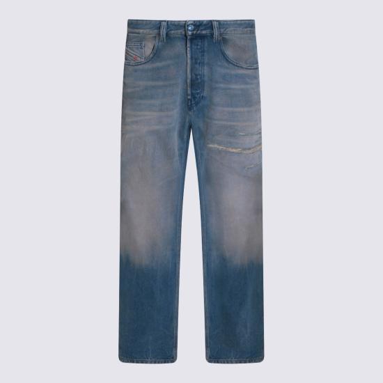 26SS 디젤 데님 팬츠 A18974 09N3001 LIGHT BLUE