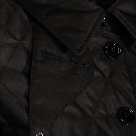 26SS 버버리 퀄티드 자켓 8100657 A1189 Black - BURBERRY
