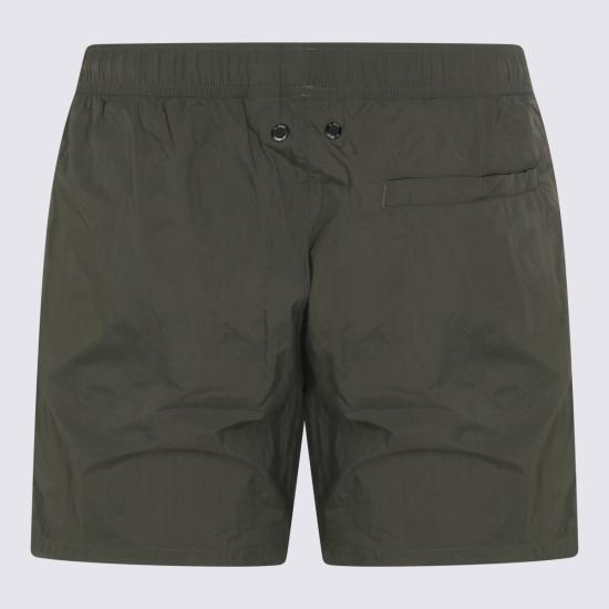26SS 까웨 스윔팬츠 K31357W WMR GREEN BLACKISH - K-WAY