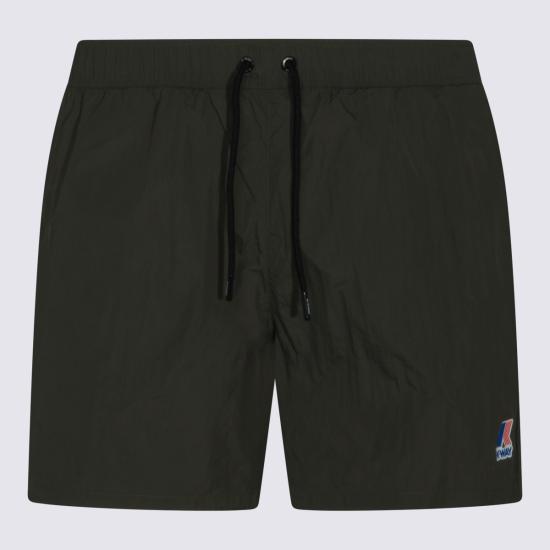 26SS 까웨 스윔팬츠 K31357W WMR GREEN BLACKISH