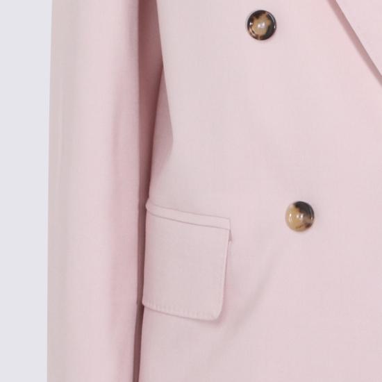 26SS 막스마라 MXMOMBROSA 옴브로사 버진울 자켓 2611041171600 10267022 BEIGE ROSA - MAX MARA