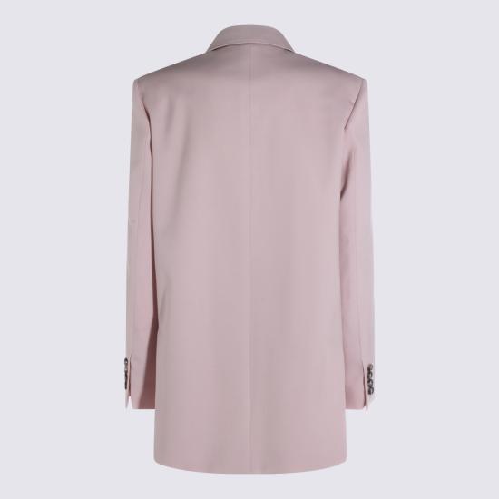 26SS 막스마라 MXMOMBROSA 옴브로사 버진울 자켓 2611041171600 10267022 BEIGE ROSA - MAX MARA