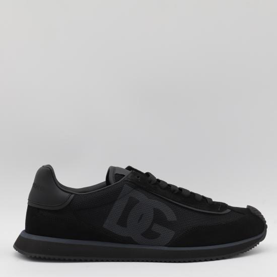 26FW 돌체앤가바나 DG 쿠션 스니커즈 돌체앤가바나 CS2288 A53558B956 Black