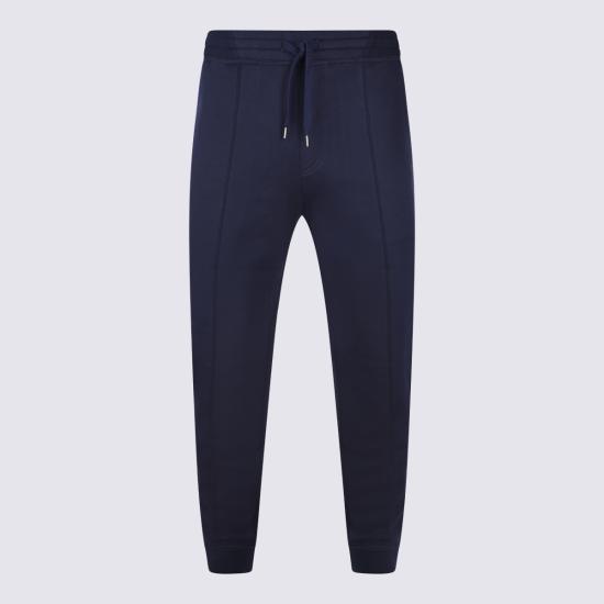 26SS 브루넬로 쿠치넬리 스트레이트 팬츠 MW8633263G C6134 COBALT BLUE