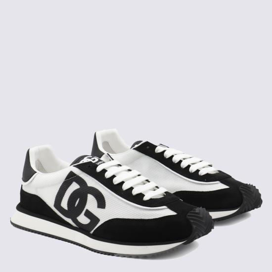 26FW 돌체앤가바나 DG 쿠션 스니커즈 돌체앤가바나 CS2288 A53558I050 BLACK WHITE - DOLCE & GABBANA