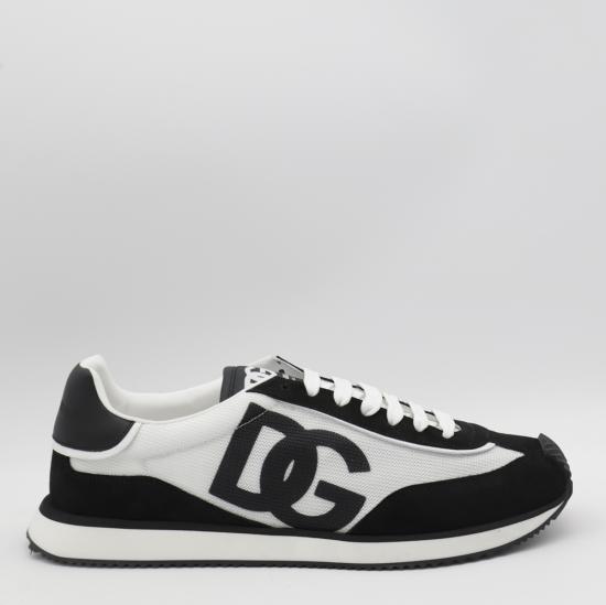 26FW 돌체앤가바나 DG 쿠션 스니커즈 돌체앤가바나 CS2288 A53558I050 BLACK WHITE