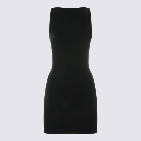 26FW 알렉산더 왕 숏 원피스 1KC3266024 001 Black - ALEXANDER WANG