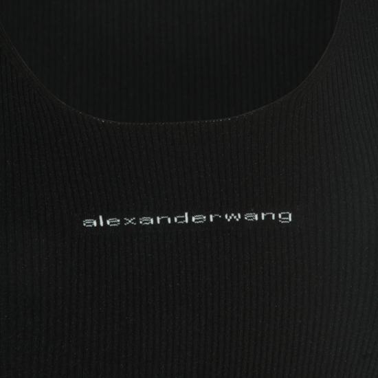 26FW 알렉산더 왕 숏 원피스 1KC3266024 001 Black - ALEXANDER WANG