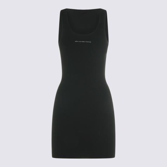 26FW 알렉산더 왕 숏 원피스 1KC3266024 001 Black