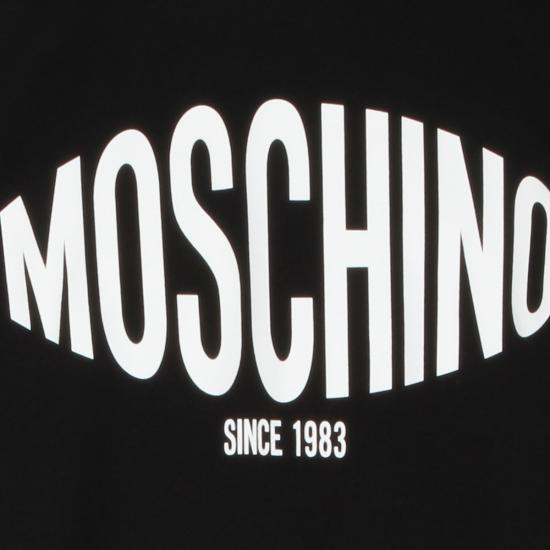 26SS 모스키노 반팔 티셔츠 261ZZ0702 02411555 Black - MOSCHINO