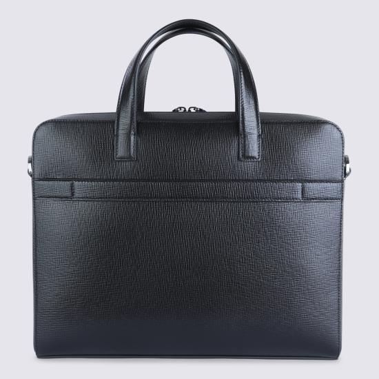 26FW 살바토레 페라가모 브리프케이스 786555 241806001 Black - SALVATORE FERRAGAMO