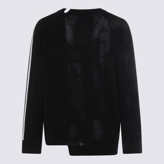26SS 와이쓰리 긴팔 티셔츠 KR2395 BLACK CHALK WHITE - Y-3