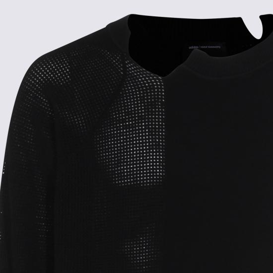 26SS 와이쓰리 긴팔 티셔츠 KR2395 BLACK CHALK WHITE - Y-3