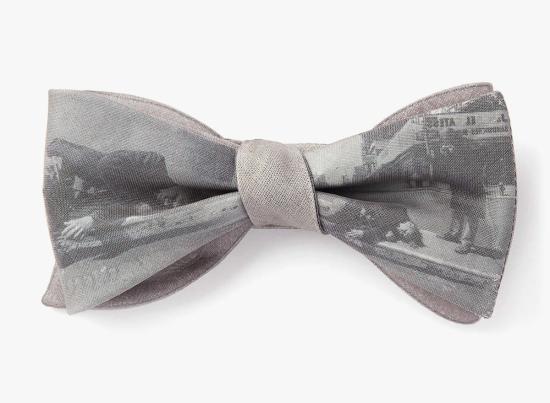  타이틀 오브 워크 넥타이 작품명 M. Meisler Bowery Bowtie