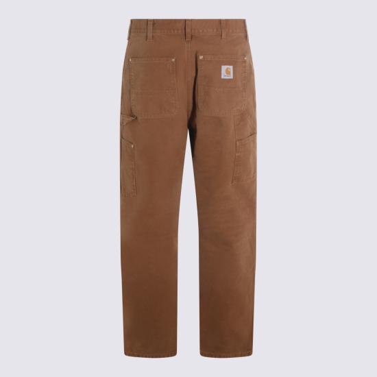 26SS 칼하트 WIP 더블 니 팬츠 I036274 HZB7 HAMILTON BROWN - CARHARTT WIP