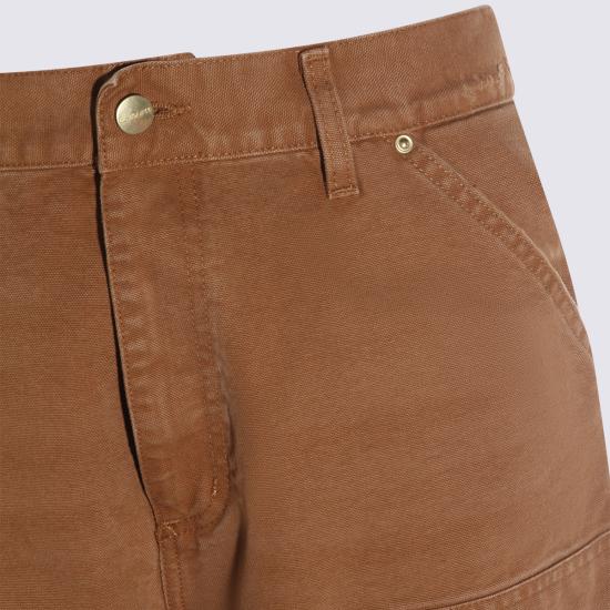 26SS 칼하트 WIP 더블 니 팬츠 I036274 HZB7 HAMILTON BROWN - CARHARTT WIP