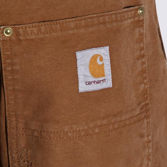 26SS 칼하트 WIP 더블 니 팬츠 I036274 HZB7 HAMILTON BROWN - CARHARTT WIP