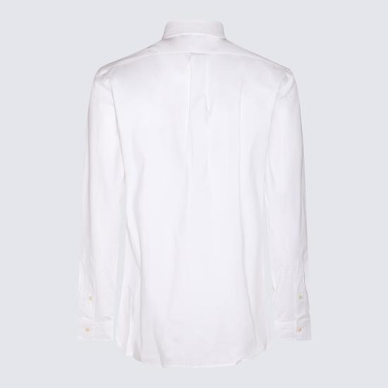 26SS 폴로 랄프로렌 커스텀 핏 코튼 포플린 포니 로고 셔츠 710928255002 - POLO RALPH LAUREN