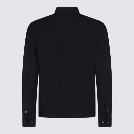 26SS 까웨 긴팔 셔츠 K2144FW K89 BLUE DEPTH - K-WAY