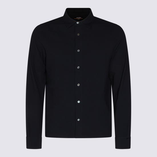26SS 까웨 긴팔 셔츠 K2144FW K89 BLUE DEPTH
