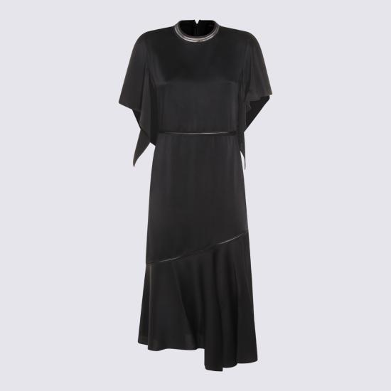 26SS 파비아나 필리피 미디 원피스 ABD266F187 L7805146 Navy