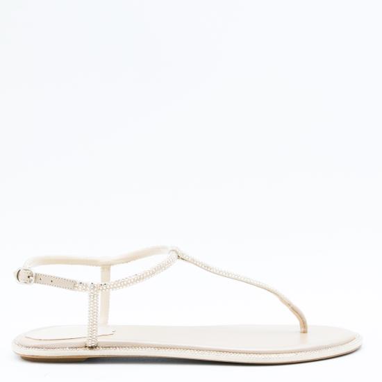 26SS 르네 카오빌라 플랫 슈즈 C11574010 R001V104 Beige