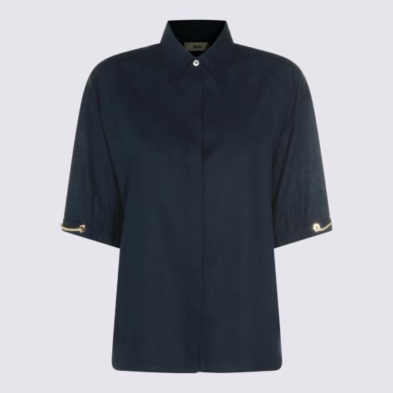 26SS 에르노 셔츠 CM000046D 126899210 Navy
