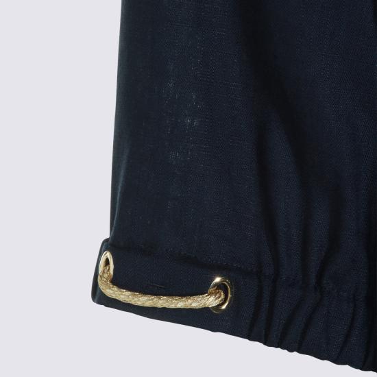 26SS 에르노 셔츠 CM000046D 126899210 Navy - HERNO