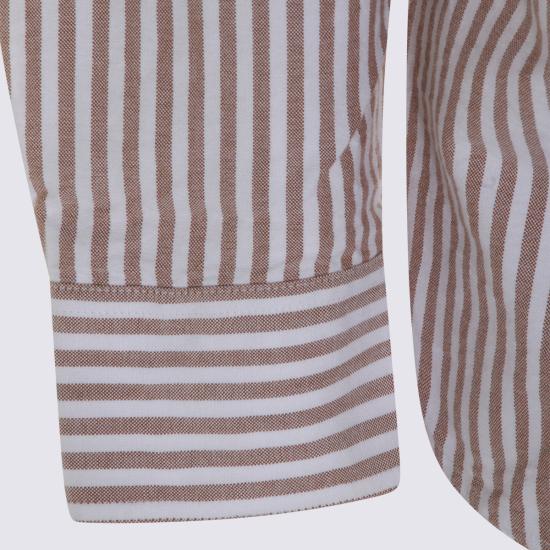26SS 엔엔07 긴팔 셔츠 2525910247 762 TERRACOTTA STRIPE - NN07