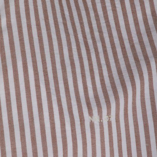 26SS 엔엔07 긴팔 셔츠 2525910247 762 TERRACOTTA STRIPE - NN07