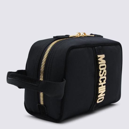 26SS 모스키노 클러치/파우치 MD5300PP0O F2100B Black - MOSCHINO
