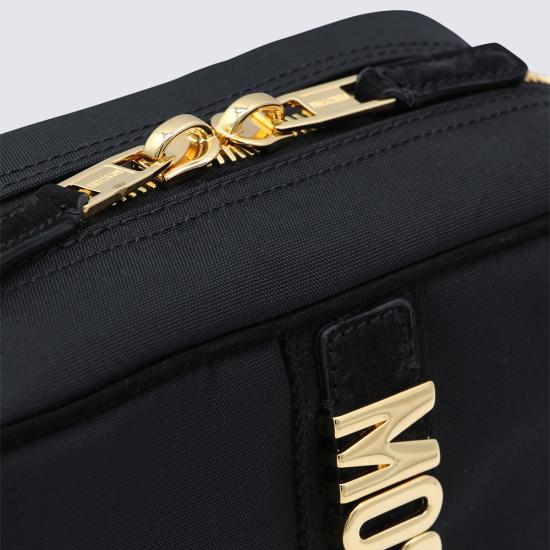 26SS 모스키노 클러치/파우치 MD5300PP0O F2100B Black - MOSCHINO