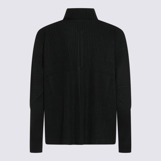 26SS 옴므 플리세 이세이 미야케 자켓 HP66JK032 15 Black - HOMME PLISSE' ISSEY MIYAKE