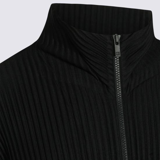 26SS 옴므 플리세 이세이 미야케 자켓 HP66JK032 15 Black - HOMME PLISSE' ISSEY MIYAKE