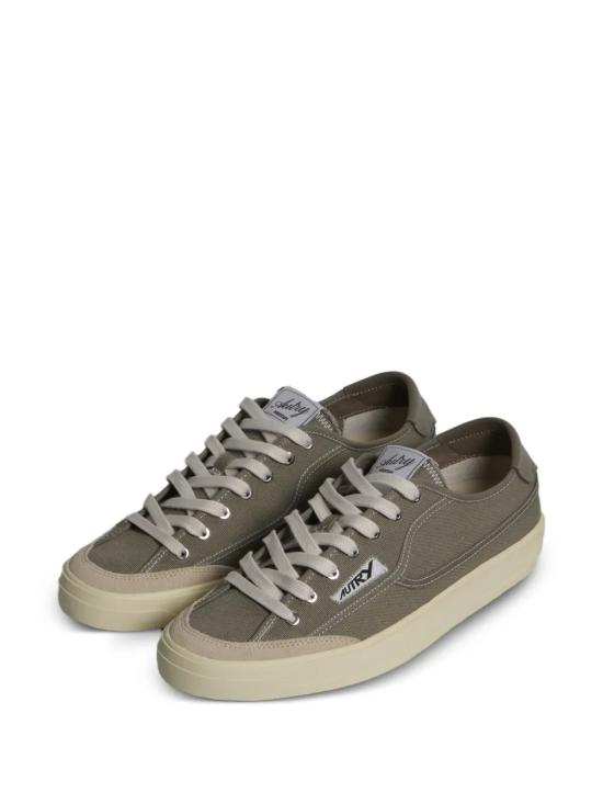26SS 오트리 WINDSCAPE 로우 스니커즈 캔버스 SCLM CU03 Military - AUTRY
