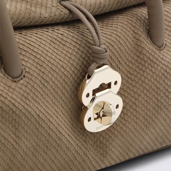 26SS 자넬라토 토트백 068750S 2200000Z0222 BEIGE MAGGESE - ZANELLATO