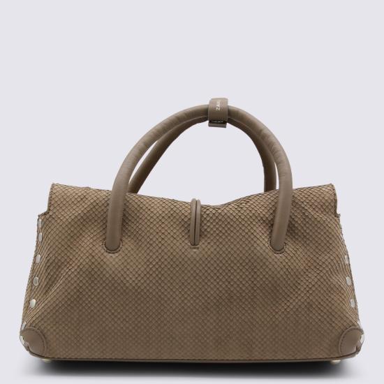 26SS 자넬라토 토트백 068750S 2200000Z0222 BEIGE MAGGESE - ZANELLATO
