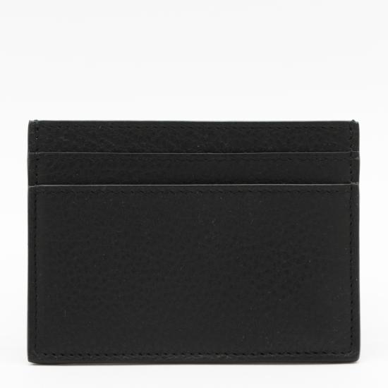 26SS 생로랑 타이니 카산드라 카드 케이스 그레인드 레더 847951 AAELP1000 Black - SAINT LAURENT