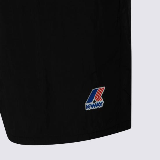 26SS 까웨 스윔팬츠 K31357W USY BLACK PURE - K-WAY